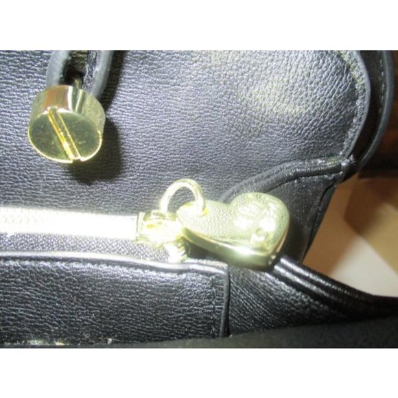*Betsey Johnson Black& Multi Color Sequin XL Bow